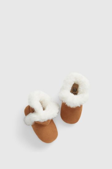 Gap clearance suede booties