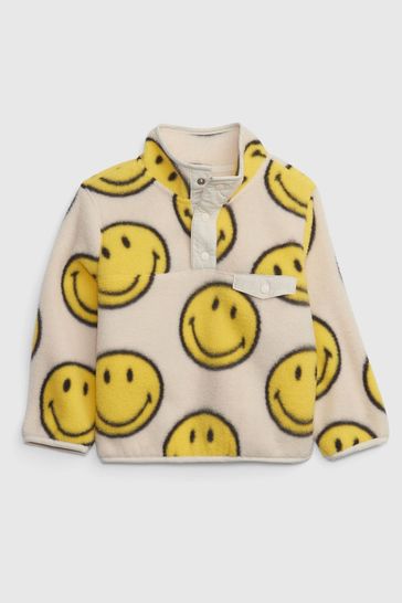 gap smiley pullover