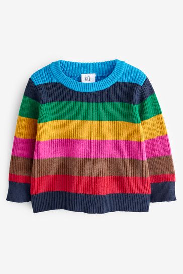 Gap rainbow clearance sweater