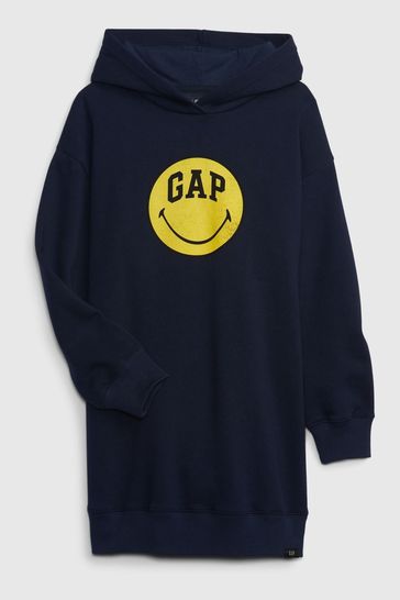 Gap blue sweatshirt sale