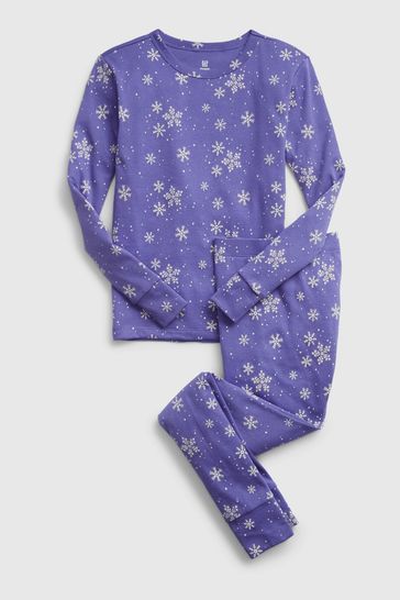 Snowflake pyjamas sale