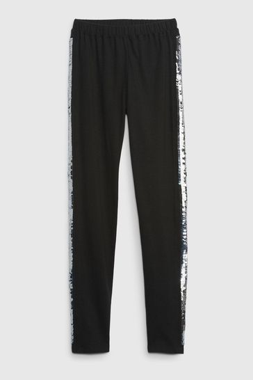 Gap Black Organic Cotton Leggings
