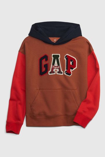 Buy Gap Colourblock Hoodie from the Gap online shop