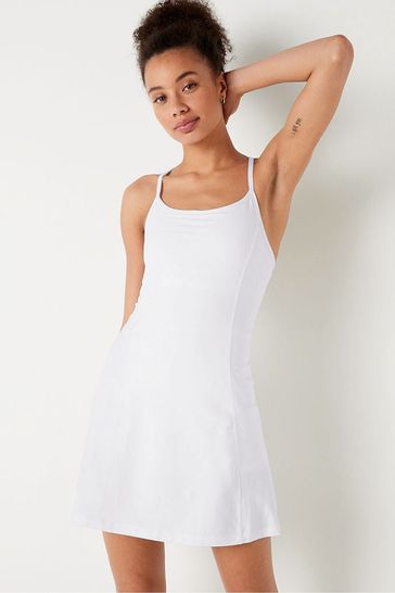Victoria's Secret PINK Optic White Active Dress