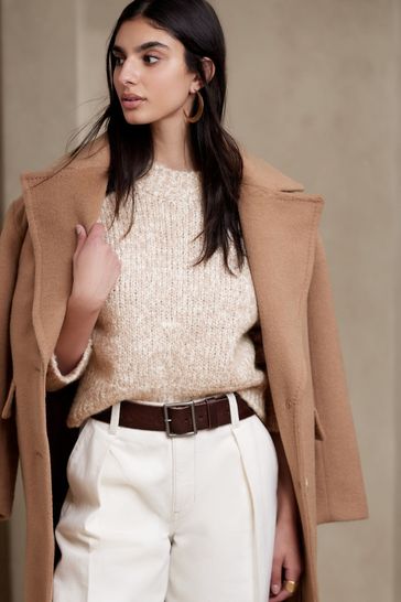 Banana republic on sale beige coat