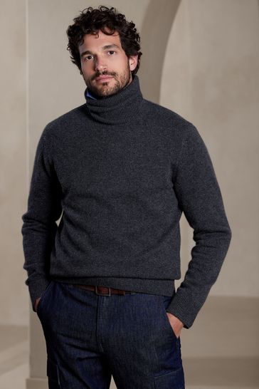 Banana republic cashmere deals turtleneck