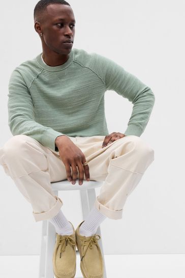 Gap clearance cotton jumper
