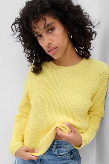 Gap yellow jumper shop