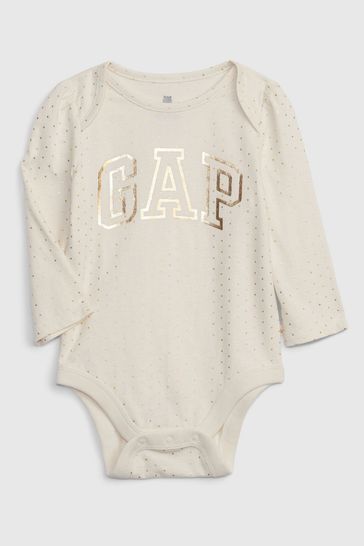 Baby gap long sleeve onesies deals