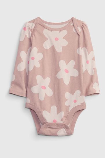 Baby gap discount long sleeve bodysuit