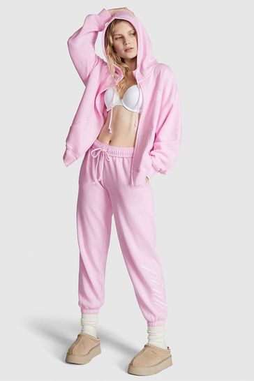 Victoria's Secret PINK Fleece Cuffed Jogger