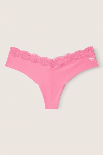 Victoria's Secret PINK Dreamy Pink NoShow Thong Underwear