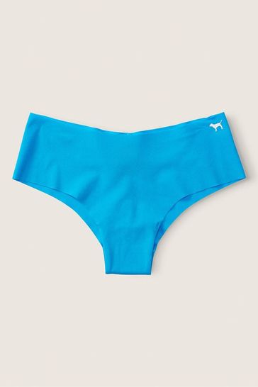 Victoria's Secret PINK Bright Marine Blue Cheeky Smooth No Show Knickers