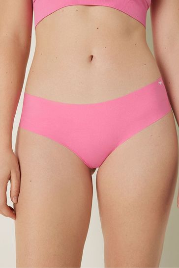 Victoria's Secret PINK Dreamy Pink Cheeky Smooth No Show Knickers