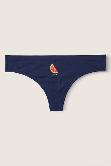Victoria's secret pink seamless thong on sale
