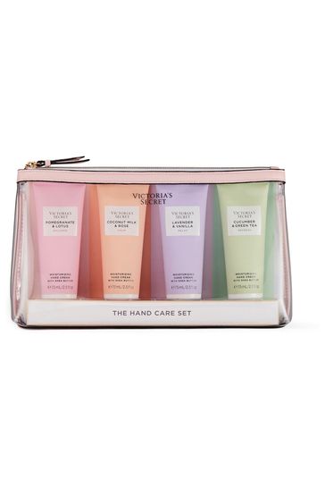 Victoria's Secret Assorted Natural Beauty Moisturizing Hand Cream Gift Set