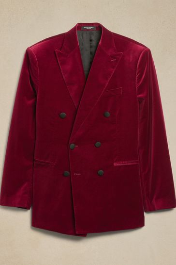 Buy Banana Republic Wooster Velvet Blazer from the Gap online shop