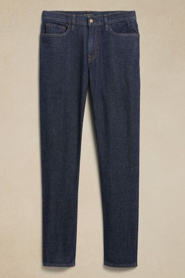 Banana Republic Blue Slim Organic Cotton Jeans