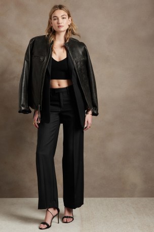 Banana republic cropped pants online