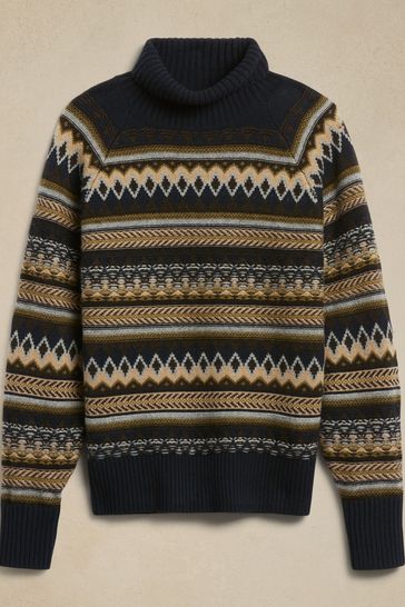 Banana republic online fair isle sweater