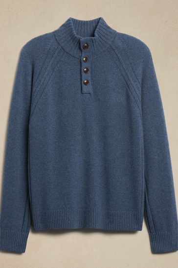 Banana republic mock best sale neck top