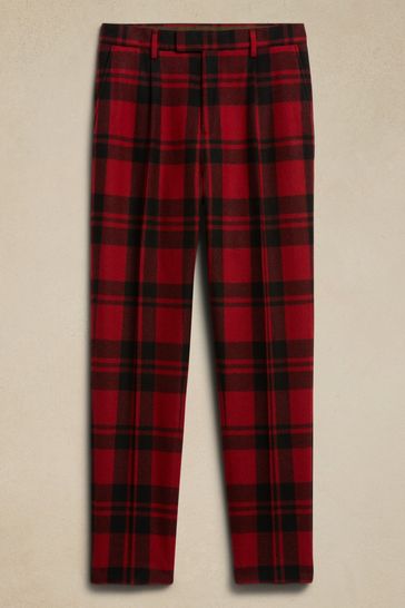 Banana republic mens plaid pants store