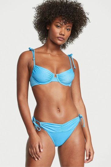 Victoria's Secret Capri Blue Brief Swim Bikini Bottom