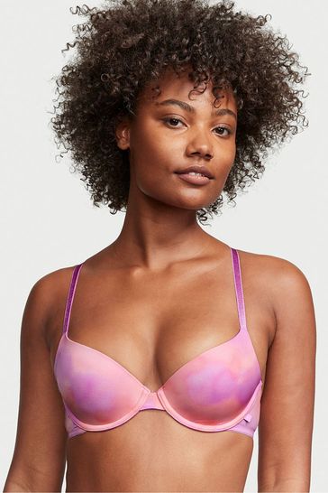 Victoria's Secret Pink Ombre Smooth Lightly Lined TShirt Demi Bra