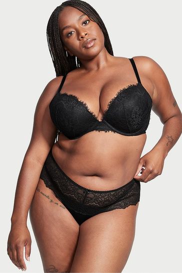 Black bra and panties deals