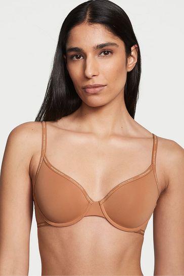 Victoria's Secret Honey Glow Nude Lightly Lined Full Cup Bra