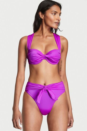 Victoria's Secret Purple Punch Cheeky Bikini Bottom