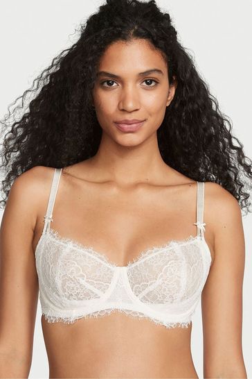 Buy Victoria's Secret Wicked Unlined Lace Balcony Bra from the