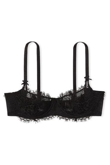 Buy Victoria's Secret Wicked Unlined Lace Balcony Bra from the