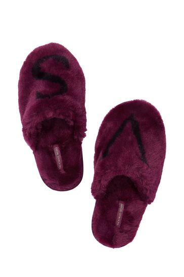 Victoria s Secret Cosy Logo Slippers Victoria s Secret Ireland