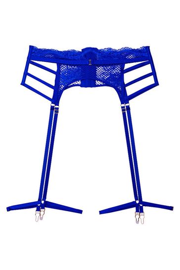Fishnet garter clearance