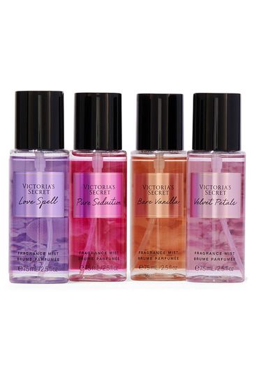 Explore the Ultimate Mist Collection from PINK Victoria's Secret