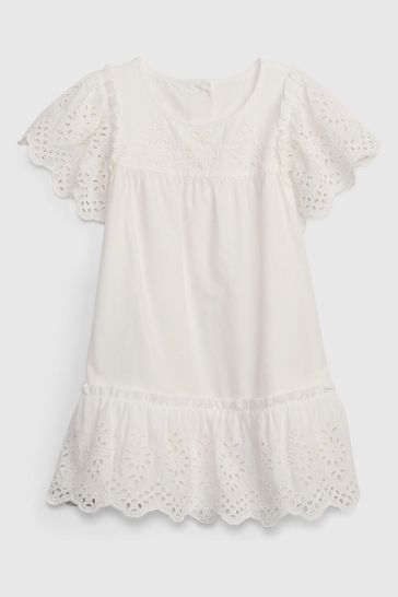 Gap kids white dress 2025