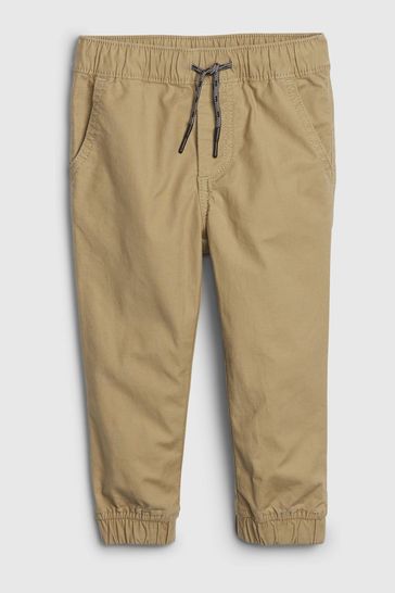 Gap Beige Everyday Cuffed Chino Joggers 12mths 5yrs