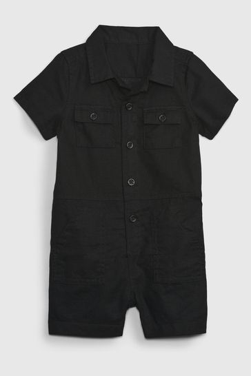 Gap romper baby shop boy