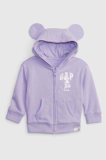 Minnie mouse zipper store hoodie
