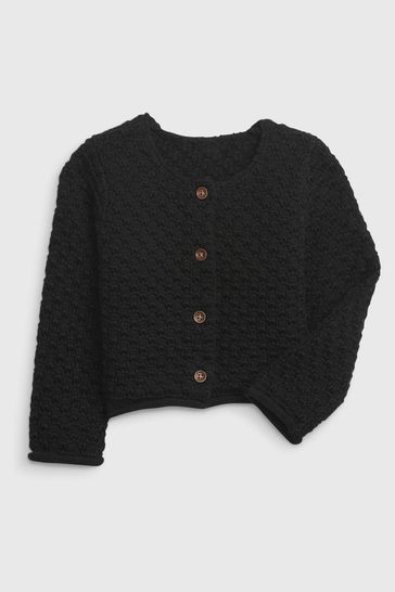 Baby girls sale black cardigan