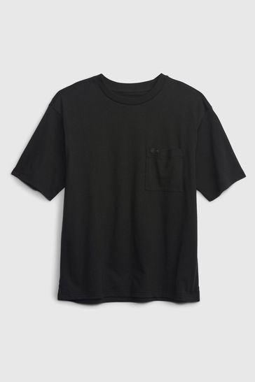 Gap Black The Brooklyn Circus Short Sleeve Pocket Crewneck T Shirt