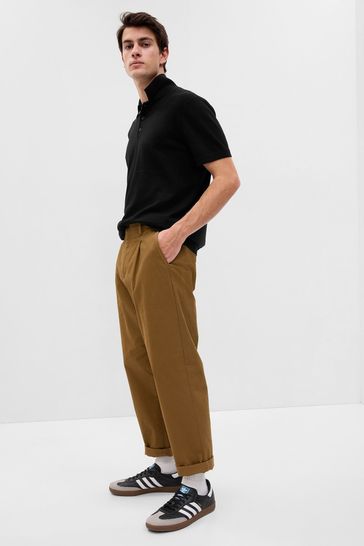 Buy Gap Knitted Polo Shirt from the Gap online shop