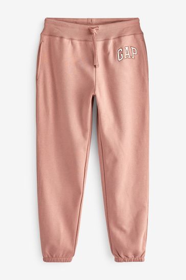 Gap Blush Pink Vintage Arch Logo Joggers