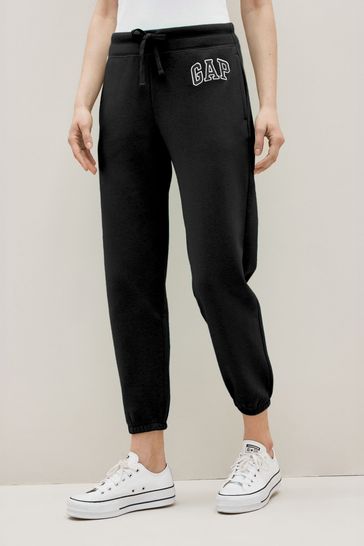 Gap shop black joggers