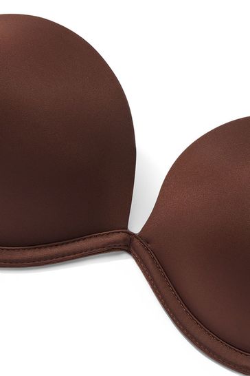 Buy Victoria's Secret Caramel Kiss Brown Smooth Multiway Strapless Push Up  Bra from Next Luxembourg