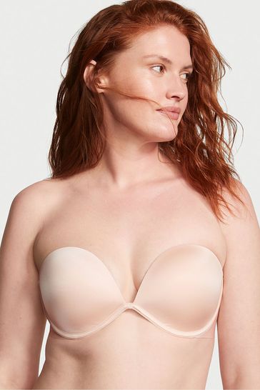 Victoria's Secret Marzipan Nude Strapless Smooth Every Way Strapless Multiway Bra
