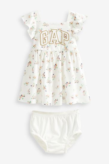 Gap baby white dress 2025