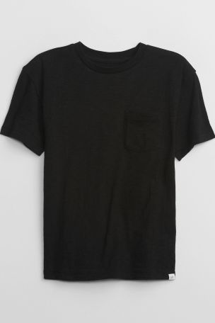Black t shirt gap online