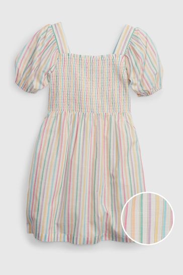 Gap online rainbow dress